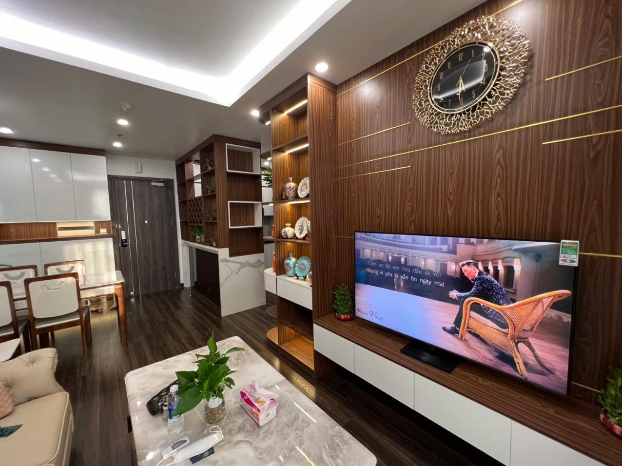 Hoang Huy Grand Tower - Apartment - Homestay Hai Phong Buitenkant foto