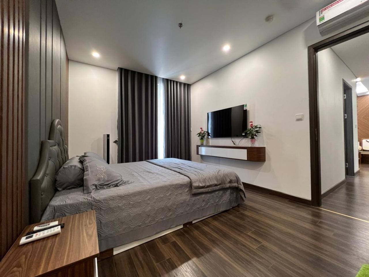 Hoang Huy Grand Tower - Apartment - Homestay Hai Phong Buitenkant foto