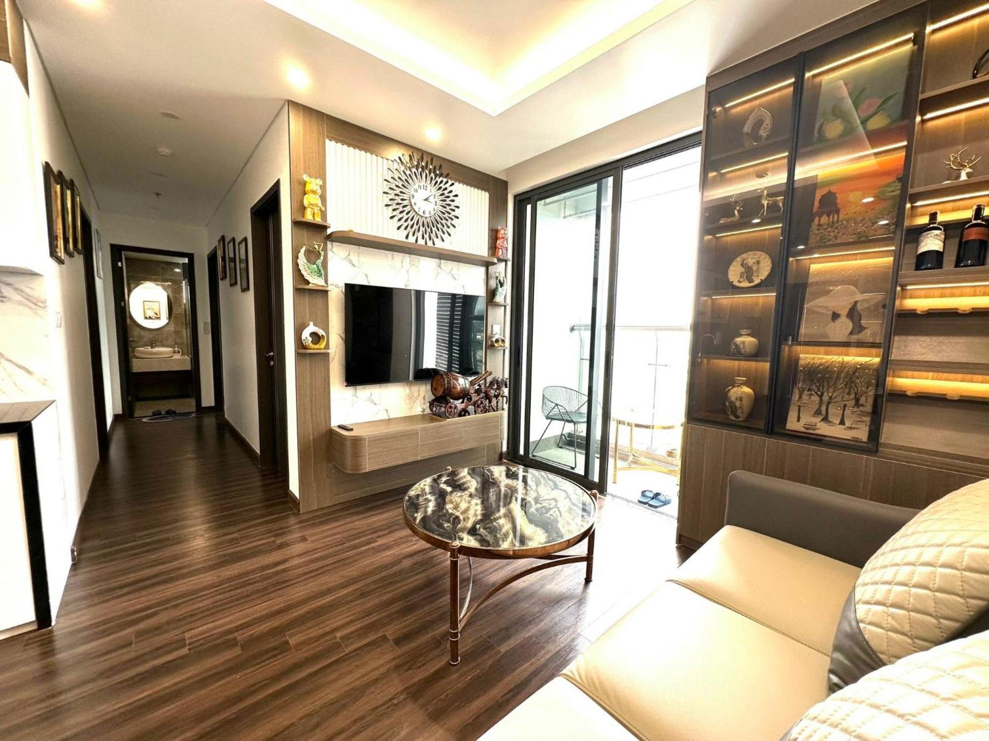 Hoang Huy Grand Tower - Apartment - Homestay Hai Phong Buitenkant foto