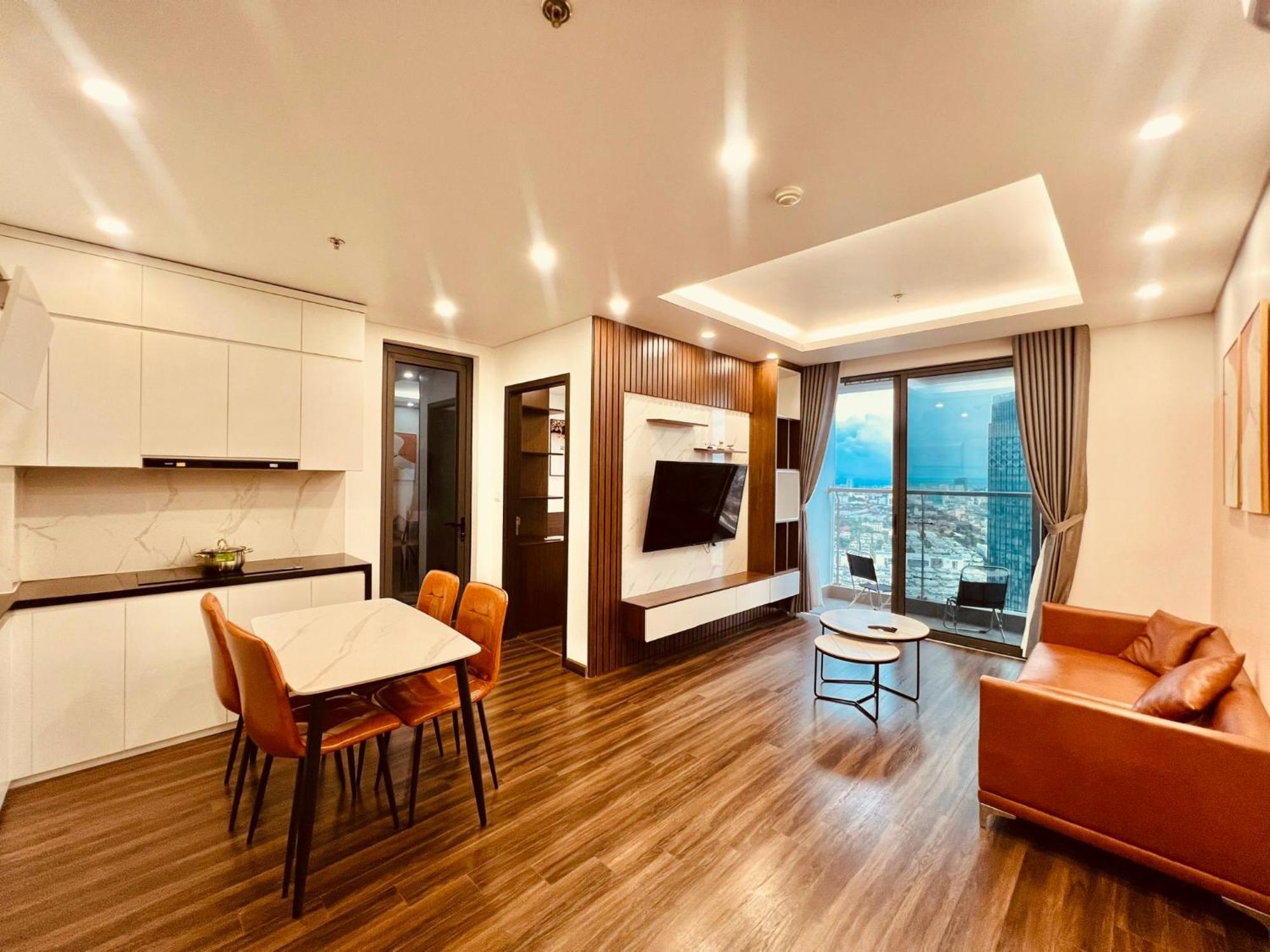 Hoang Huy Grand Tower - Apartment - Homestay Hai Phong Buitenkant foto