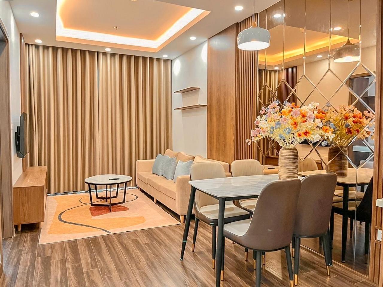 Hoang Huy Grand Tower - Apartment - Homestay Hai Phong Buitenkant foto
