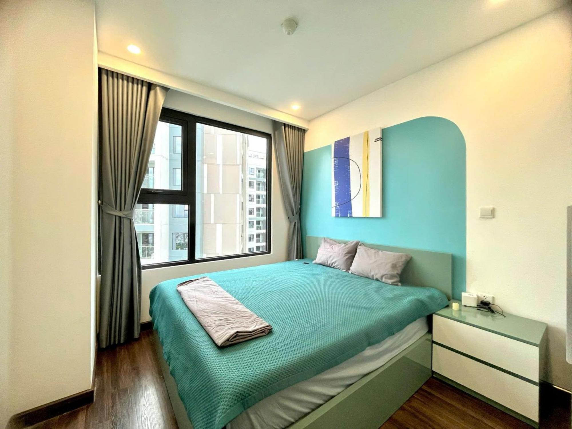 Hoang Huy Grand Tower - Apartment - Homestay Hai Phong Buitenkant foto