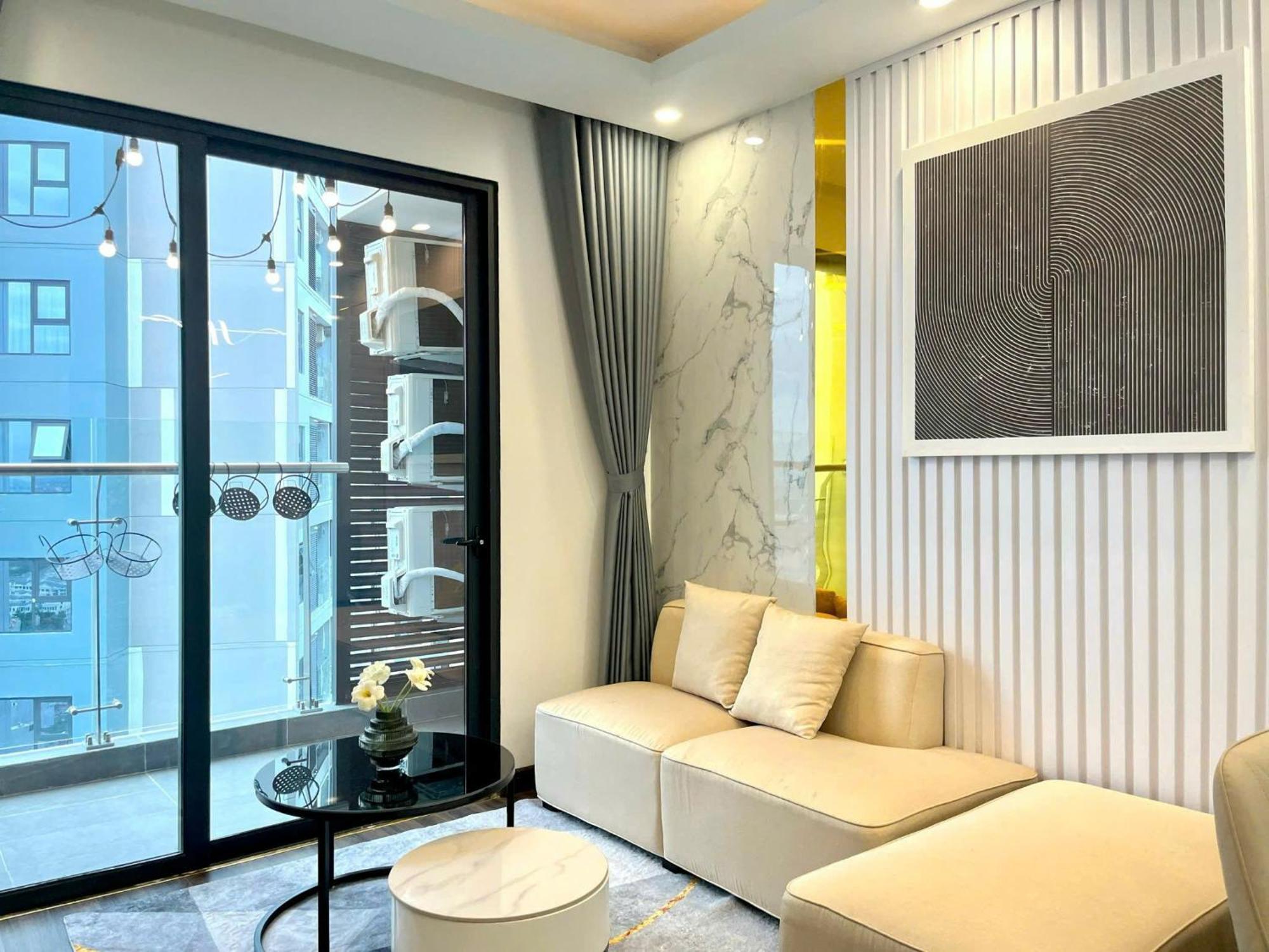 Hoang Huy Grand Tower - Apartment - Homestay Hai Phong Buitenkant foto