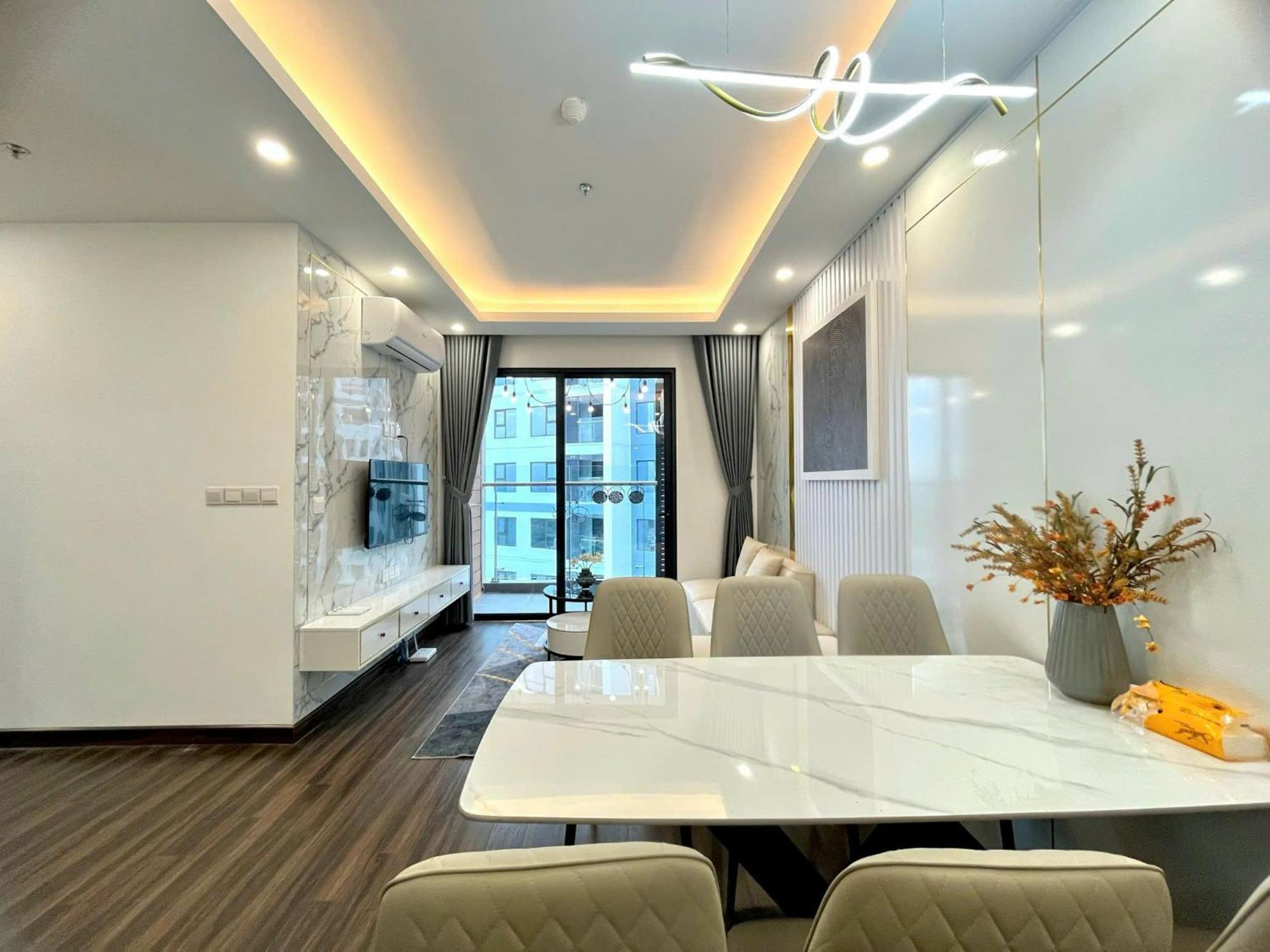 Hoang Huy Grand Tower - Apartment - Homestay Hai Phong Buitenkant foto