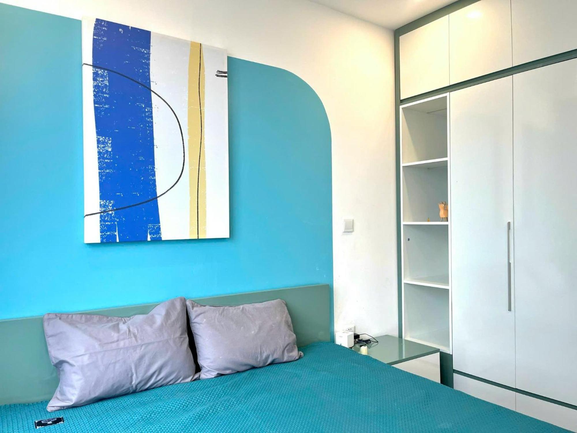 Hoang Huy Grand Tower - Apartment - Homestay Hai Phong Buitenkant foto