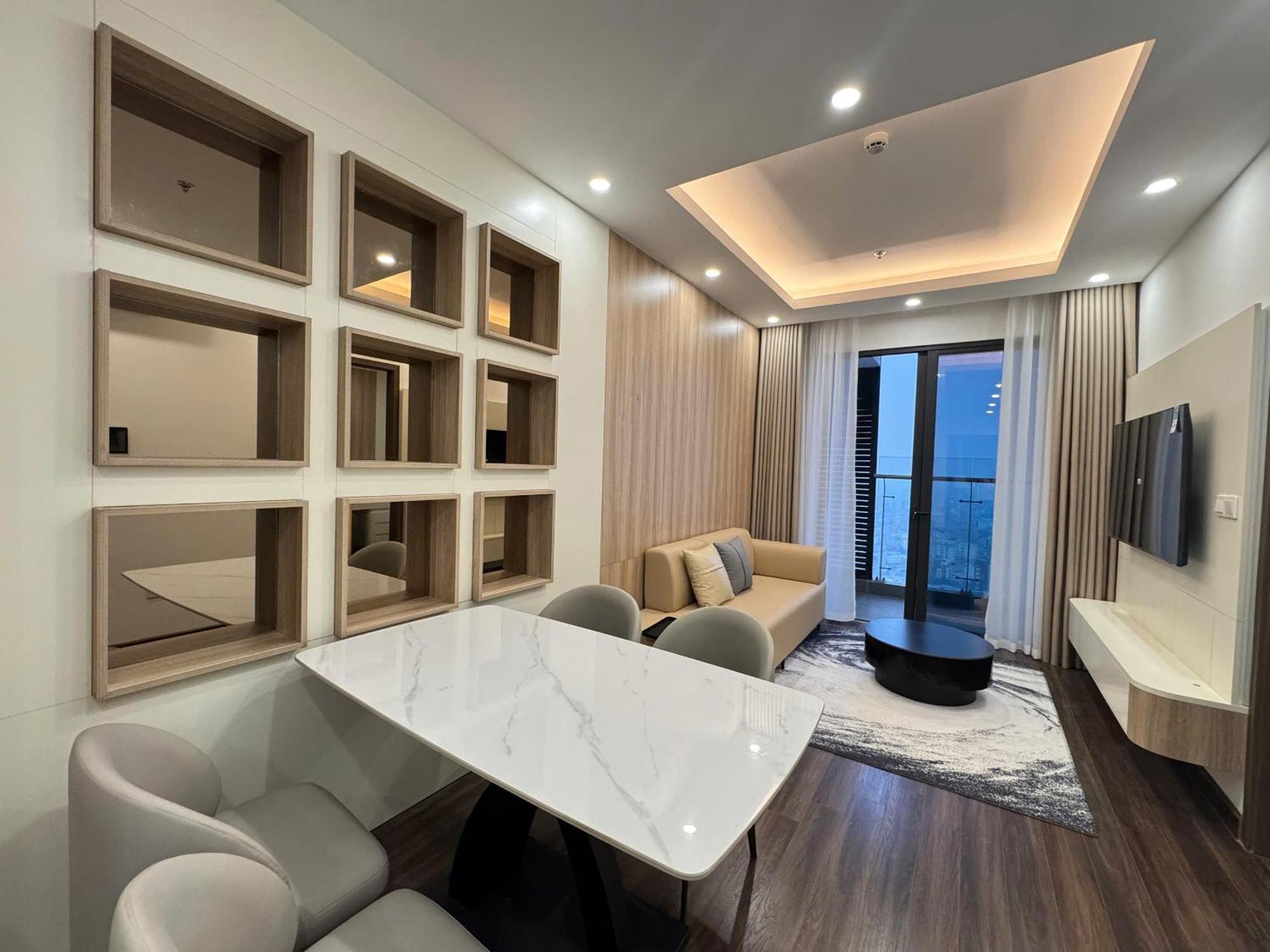 Hoang Huy Grand Tower - Apartment - Homestay Hai Phong Buitenkant foto