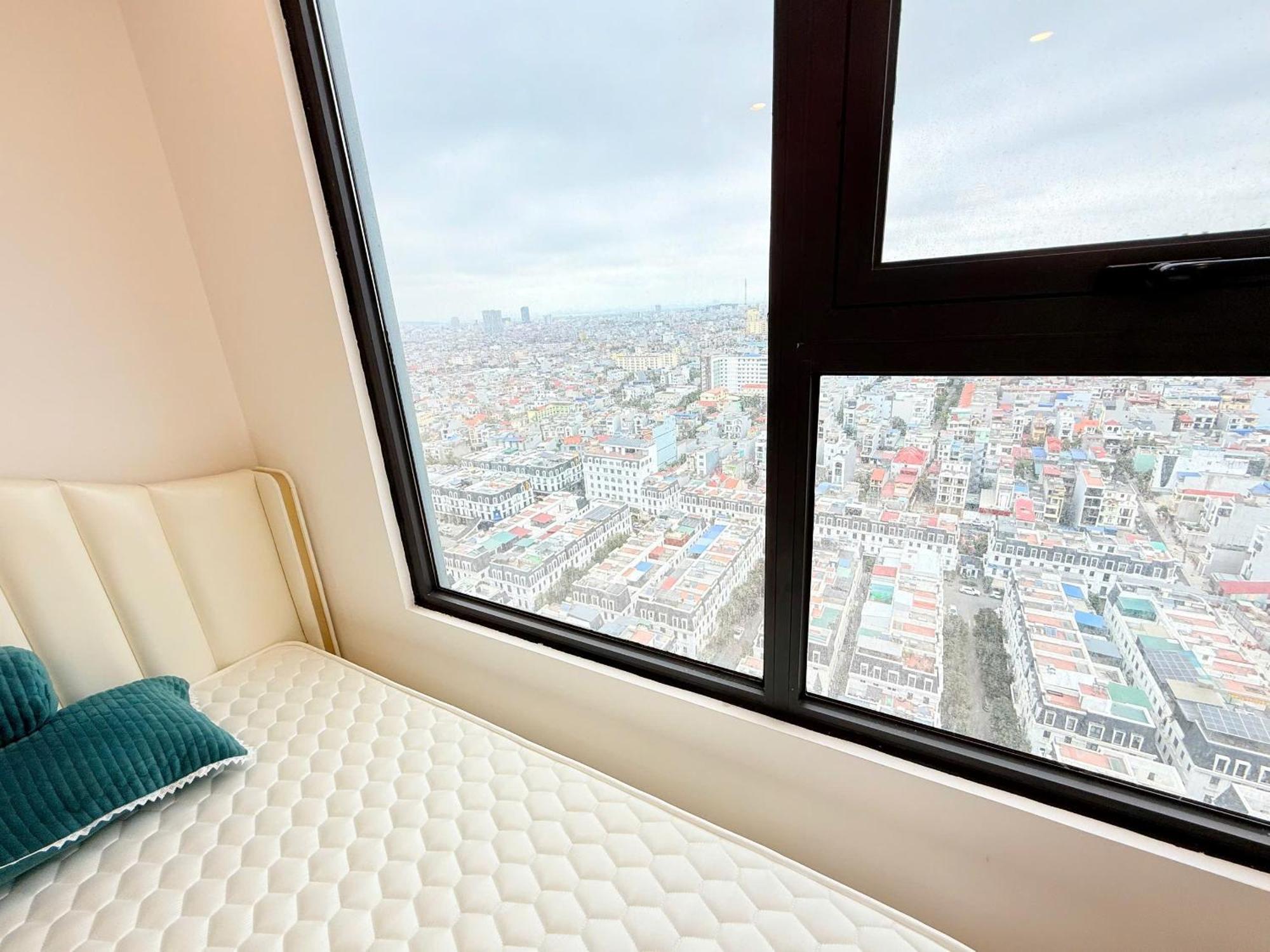 Hoang Huy Grand Tower - Apartment - Homestay Hai Phong Buitenkant foto