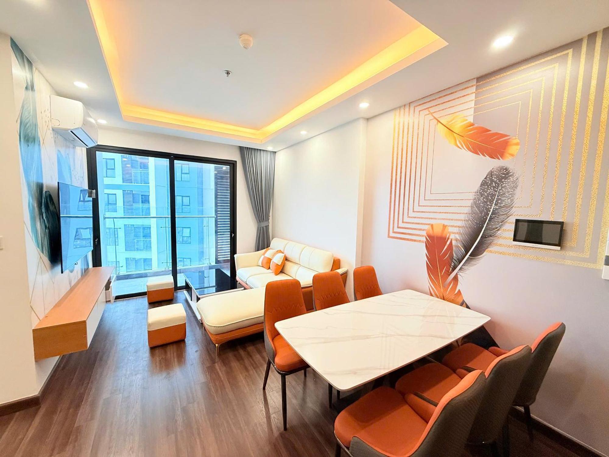 Hoang Huy Grand Tower - Apartment - Homestay Hai Phong Buitenkant foto