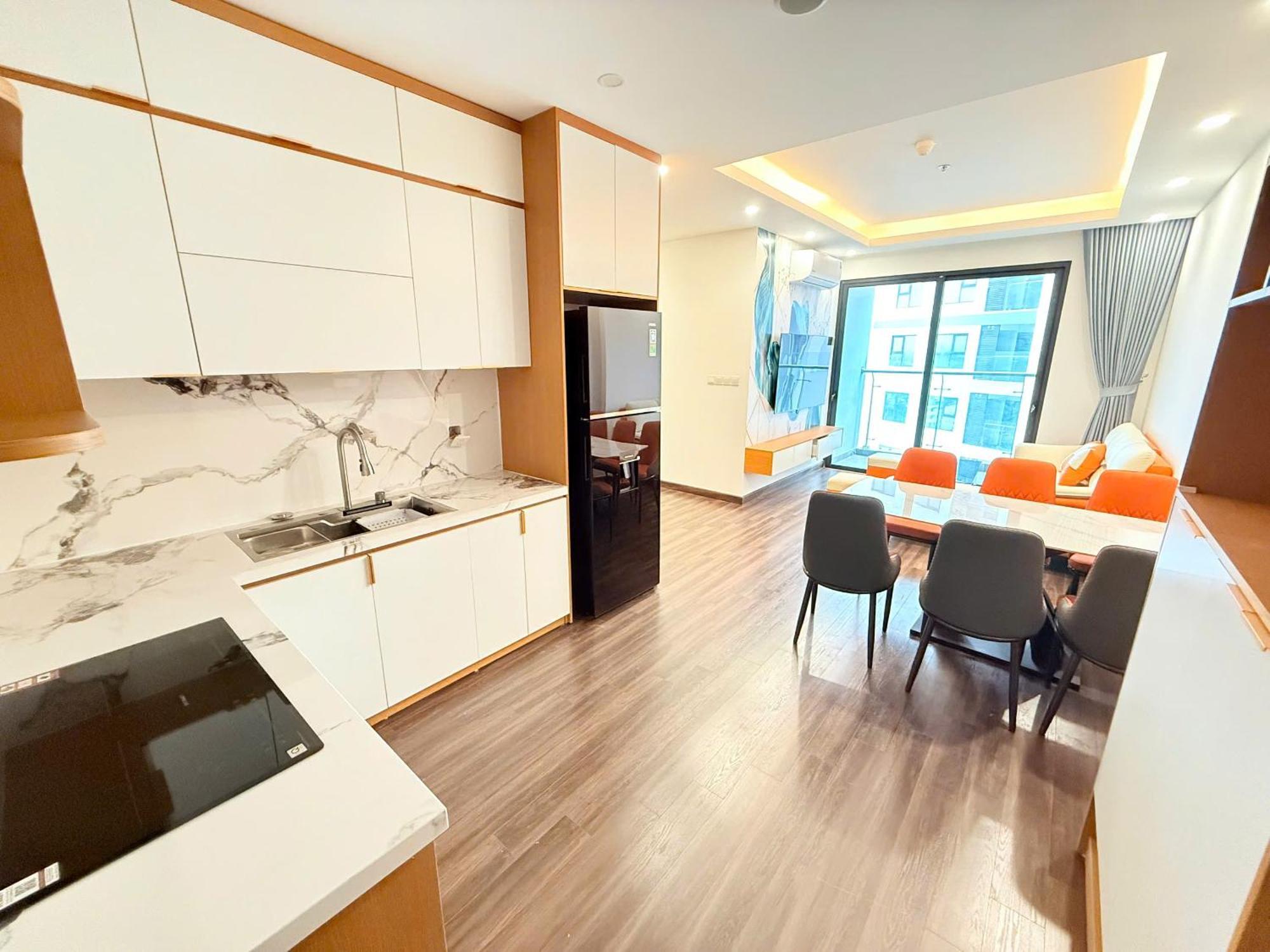 Hoang Huy Grand Tower - Apartment - Homestay Hai Phong Buitenkant foto