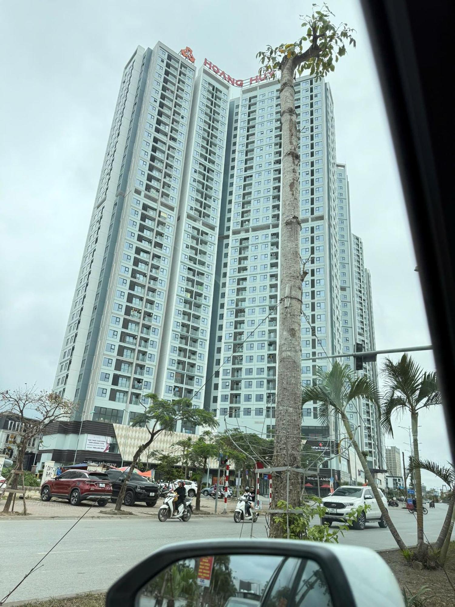 Hoang Huy Grand Tower - Apartment - Homestay Hai Phong Buitenkant foto