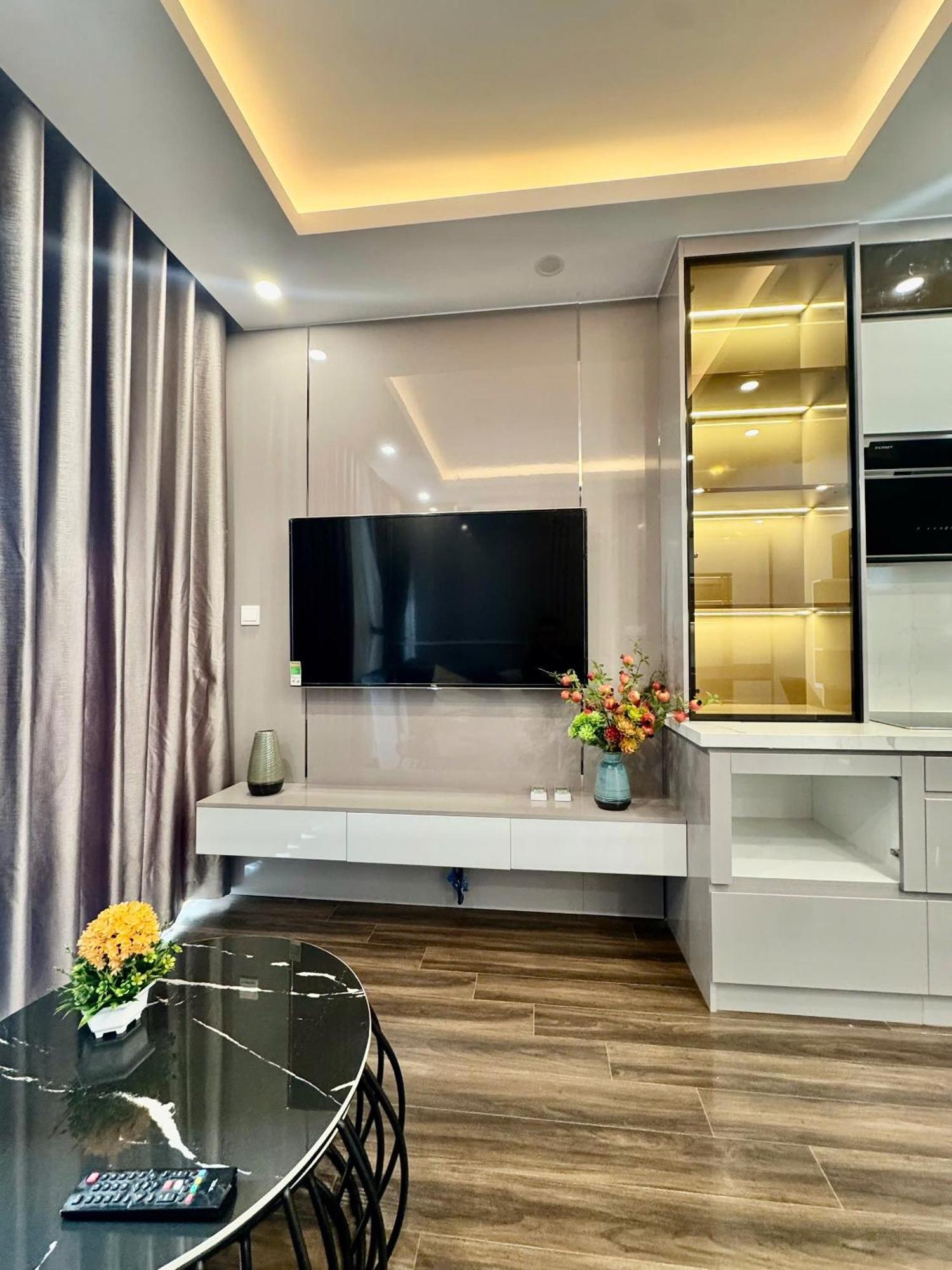 Hoang Huy Grand Tower - Apartment - Homestay Hai Phong Buitenkant foto