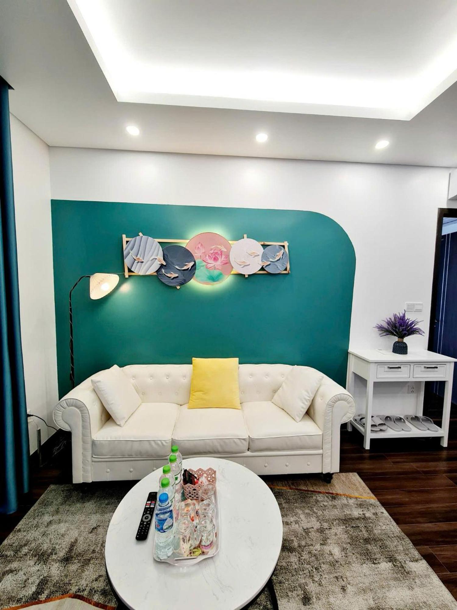 Hoang Huy Grand Tower - Apartment - Homestay Hai Phong Buitenkant foto
